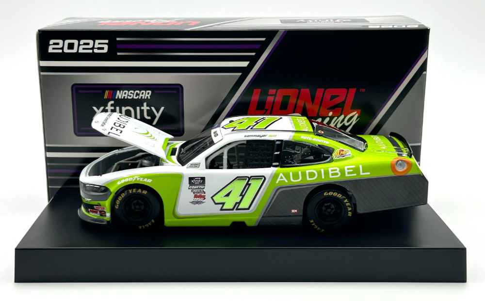 NASCAR 2021 Sam Mayer #8 John 5 Sinner Album Xfinity 1/24 Diecast Lionel - Pressofusa - Foto 3