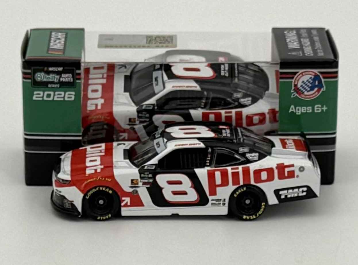 Sammy Smith 2026 Pilot 1:64 Xfinity Diecast