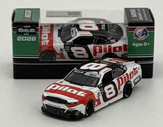 Sammy Smith 2026 Pilot 1:64 Xfinity Diecast Sammy Smith, Nascar Diecast, 2026 Nascar Diecast, 1:24 Scale Diecast