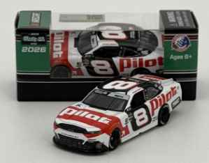 Sammy Smith 2026 Pilot 1:64 Xfinity Diecast Sammy Smith, Nascar Diecast, 2026 Nascar Diecast, 1:24 Scale Diecast