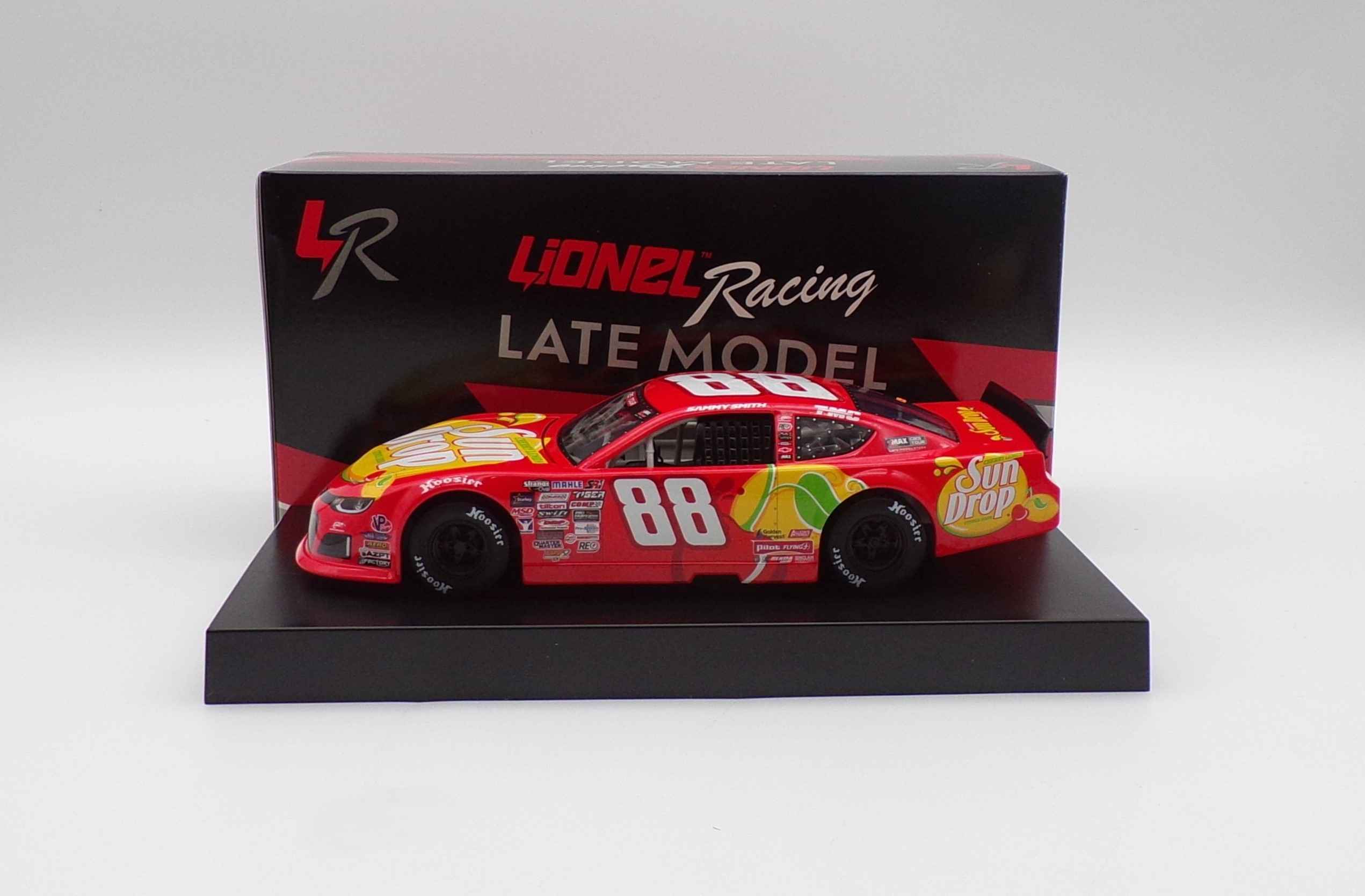 Sammy Smith Autographed 2024 Cherry Lemon Sun Drop 1:24 Nascar