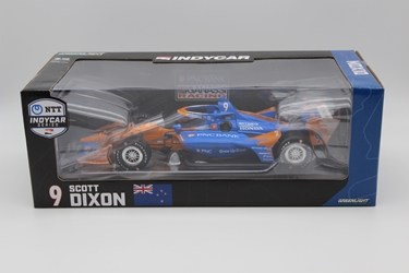Scott Dixon #9 2022 PNC Bank Grow Up Great / Chip Ganassi Racing 1:18 Scale IndyCar Diecast Scott Dixon, 2022,1:18, diecast, greenlight, indy