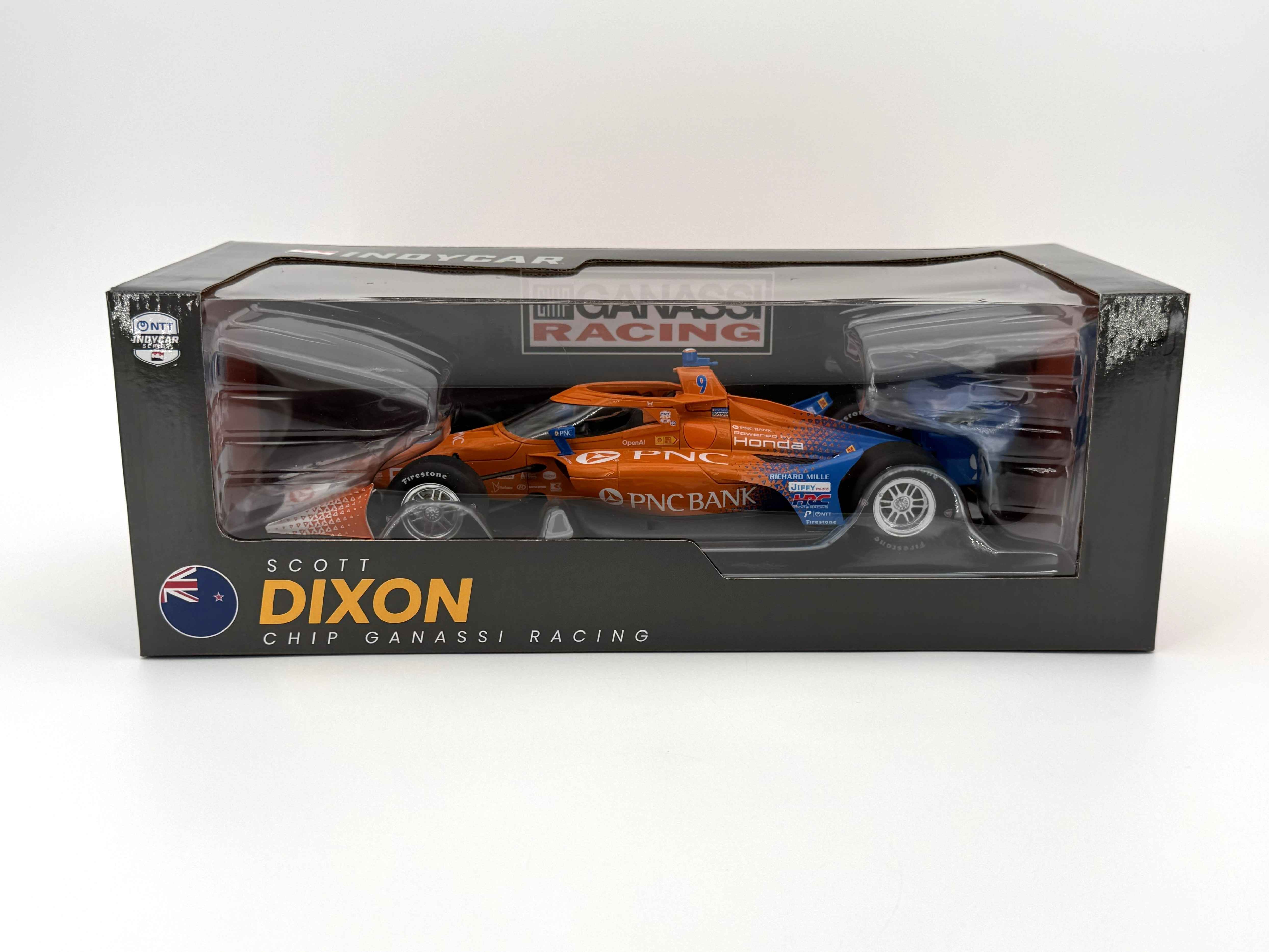 Scott Dixon #9 2026 Chip Ganassi Racing 1:18 Scale IndyCar Diecast