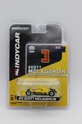 Scott McLaughlin #3 2022 Pennzoil / Team Penske 1:64 Scale IndyCar Diecast Scott McLaughlin, 1:64, diecast, greenlight, indy