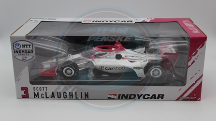 Scott McLaughlin #3 Team Penske, Carshop (Road Course Configuration) 1:18 2021 NTT IndyCar Series Scott McLaughlin, 2021, 1:18, diecast, greenlight, indy