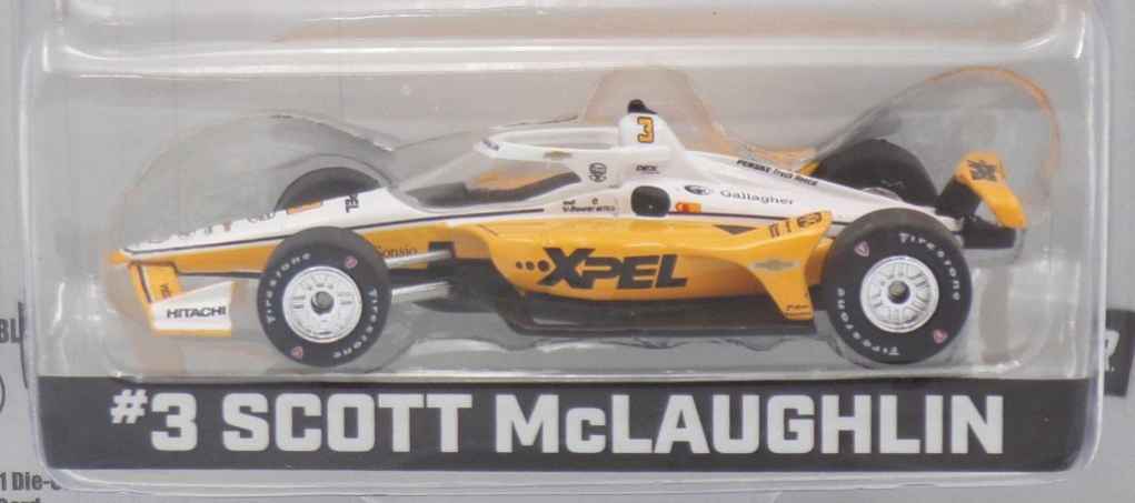 Modellino IXO 1:64 IndyCar #3 Scott McLaughlin XPEL 2025 – Scala 1/64 IND64011 - Foto 3
