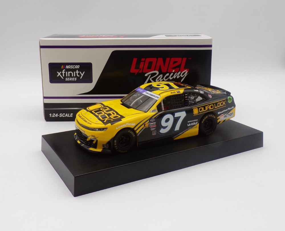 2024 1:64 SHANE Van Gisbergen #97 Quad Lock Xfinity personnalisé Nascar 2024 1:64 SHANE Van Gisbergen #97 Quad Lock Xfinity personnalisé Nascar