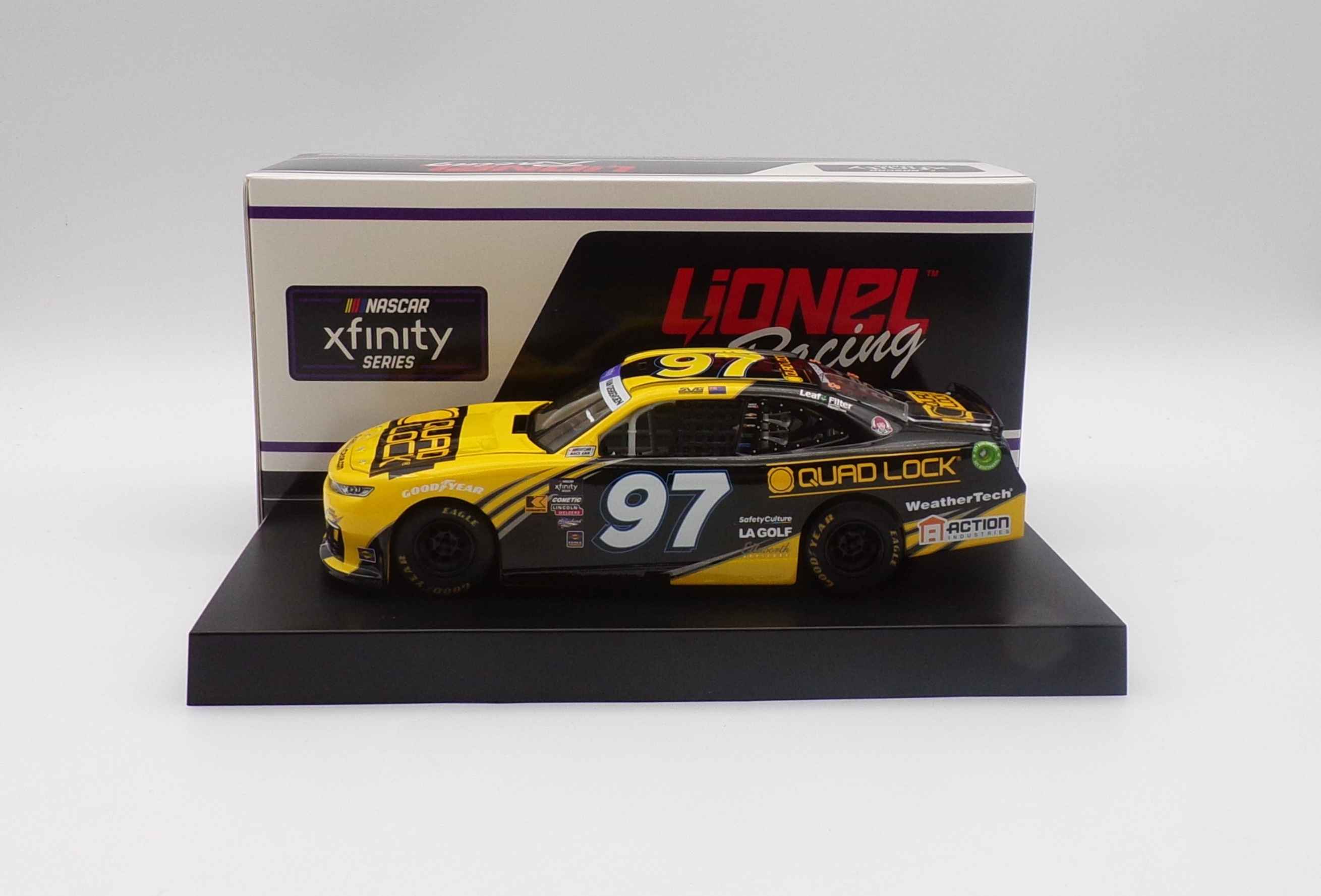 Shane Van Gisbergen 2024 Quad Lock Throwback 1:24 Nascar Diecast