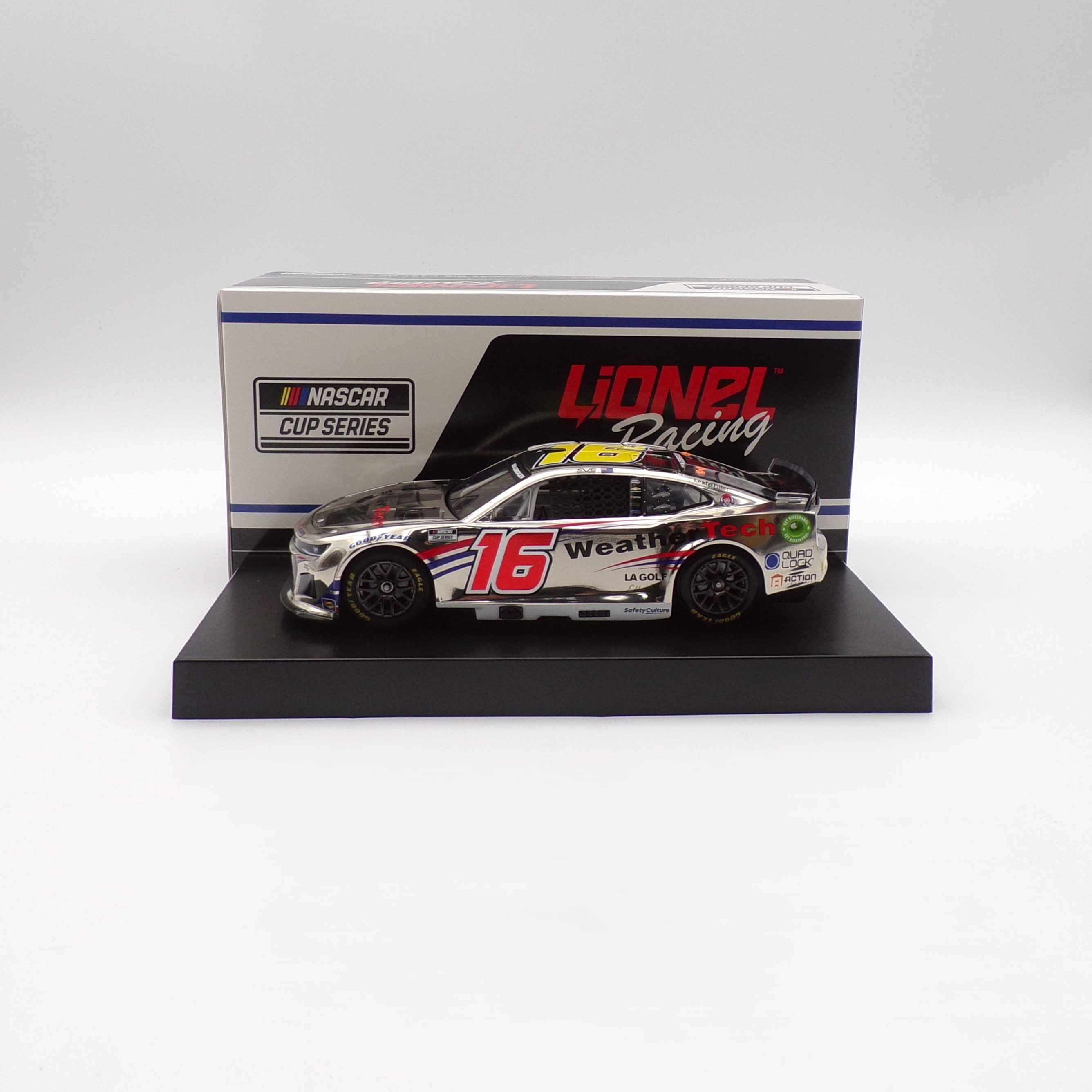 Shane Van Gisbergen 2024 Weathertech 1:24 Color Chrome Nascar Diecast
