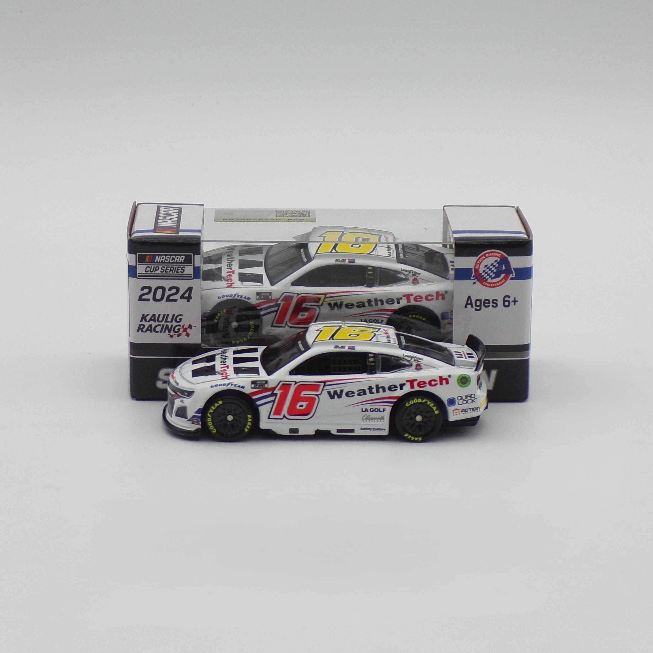 Shane Van Gisbergen 2024 Weathertech 1:64 Nascar Diecast