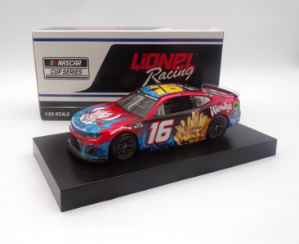 Shane Van Gisbergen 2024 Wendy's 1:24 Nascar Diecast Shane Van Gisbergen, Nascar Diecast, 2024 Nascar Diecast, 1:24 Scale Diecast