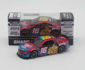 Shane Van Gisbergen 2024 Wendy's 1:64 Nascar Diecast Chassis Shane Van Gisbergen , Nascar Diecast, 2024 Nascar Diecast, 1:64 Scale Diecast, Diecast Chassis