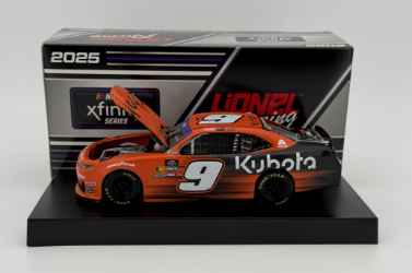 Shane Van Gisbergen 2025 Kubota 1:24 Nascar Diecast Xfinity Series Shane Van Gisbergen, Nascar Diecast, 2025 Nascar Diecast, 1:24 Scale Diecast