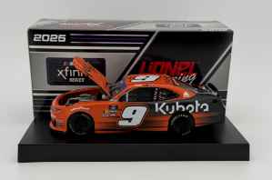 Shane Van Gisbergen 2025 Kubota 1:24 Nascar Diecast Xfinity Series Shane Van Gisbergen, Nascar Diecast, 2025 Nascar Diecast, 1:24 Scale Diecast