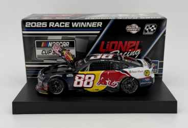 Shane Van Gisbergen 2025 Red Bull / Sonoma 7/13/25 Race Win 1:24 Color Chrome Nascar Diecast Shane Van Gisbergen, SVG, Nascar Diecast, 2025 Nascar Diecast, 1:24 Scale Diecast