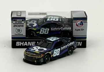 Shane Van Gisbergen 2025 Safety Culture 1:64 Nascar Diecast Shane Van Gisbergen, Nascar Diecast, 2025 Nascar Diecast, 1:64 Scale Diecast,