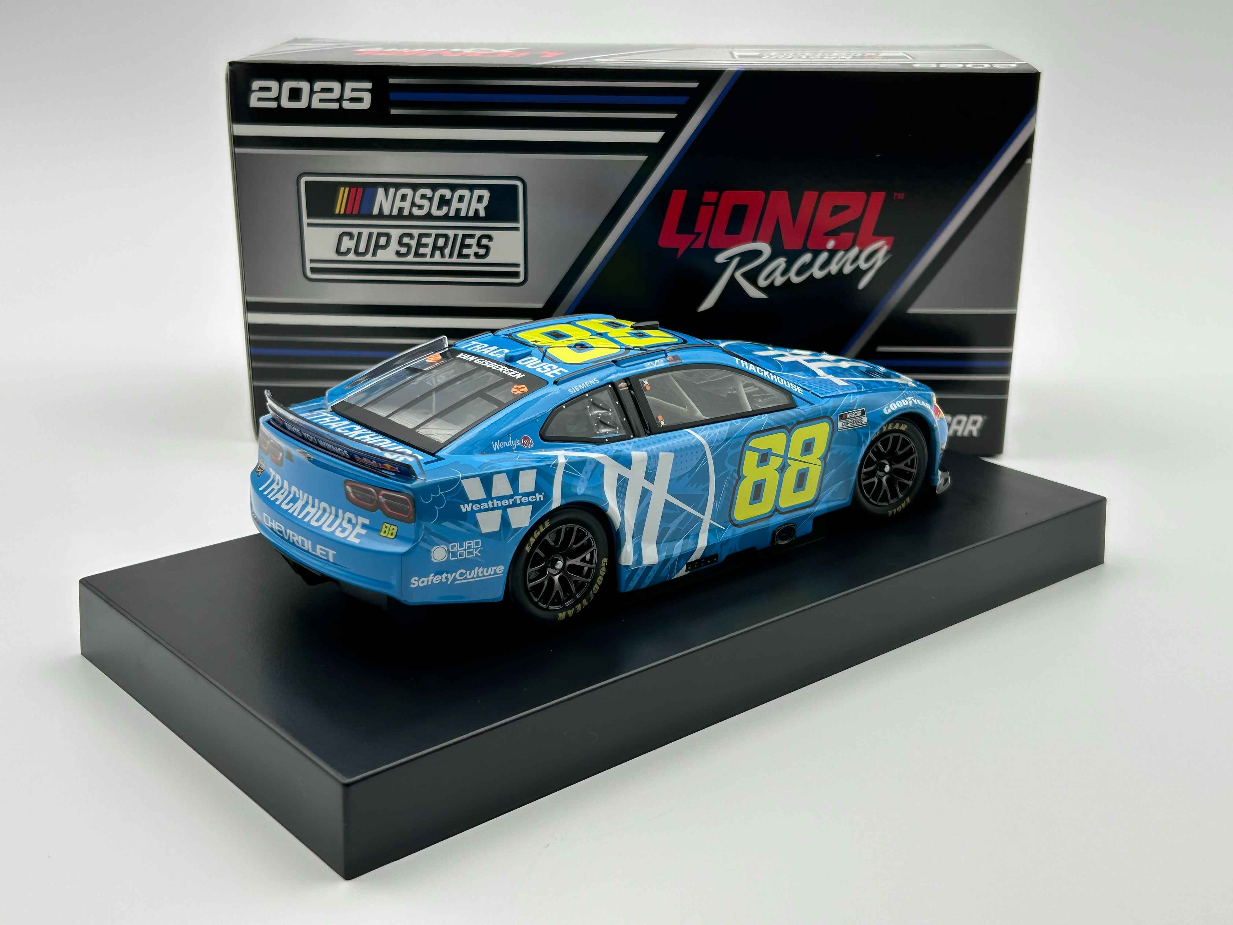 Shane Van Gisbergen 2025 Trackhouse 1:24 Nascar Diecast
