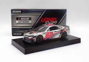 Shane Van Gisbergen 2025 Weathertech 1:24 Color Chrome Nascar Diecast Shane Van Gisbergen, Nascar Diecast, 2025 Nascar Diecast, 1:24 Scale Diecast