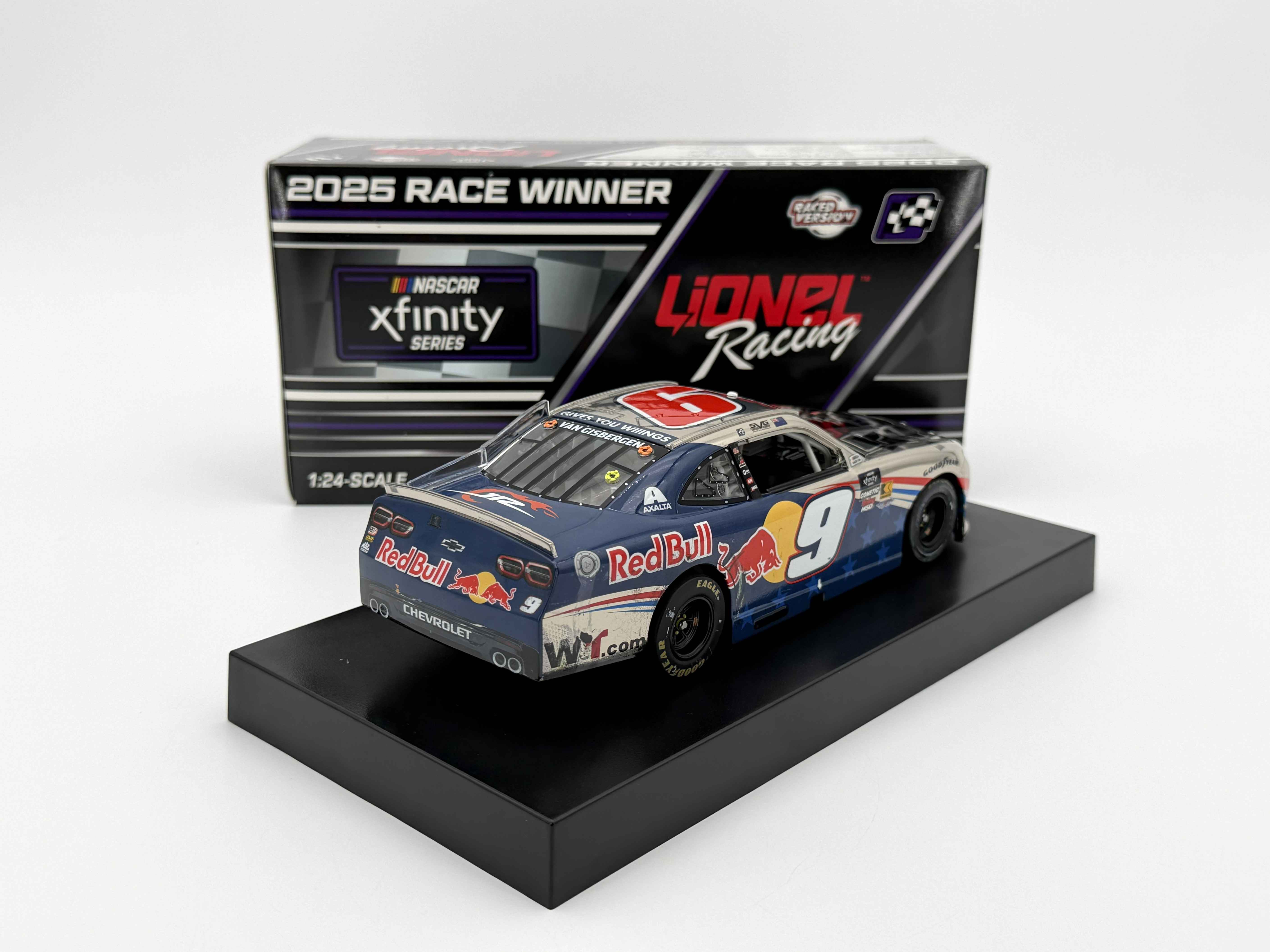 Shane Van Gisbergen 2025 Weathertech/Red Bull 7/5/25 Race Win 1:24 ...
