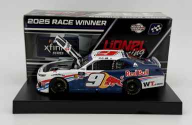 Shane Van Gisbergen 2025 Weathertech/Red Bull 7/5/25 Race Win 1:24 Nascar Diecast - Xfinity Series Shane Van Gisbergen, Nascar Diecast, 2025 Nascar Diecast, 1:24 Scale Diecast