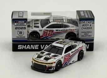 Shane Van Gisbergen 2025 Weathertech Rookie of The Year 1:64 Galaxy Color Nascar Diecast-FOIL NUMBER CAR Shane Van Gisbergen, Nascar Diecast, 2025 Nascar Diecast, 1:64 Scale Diecast,