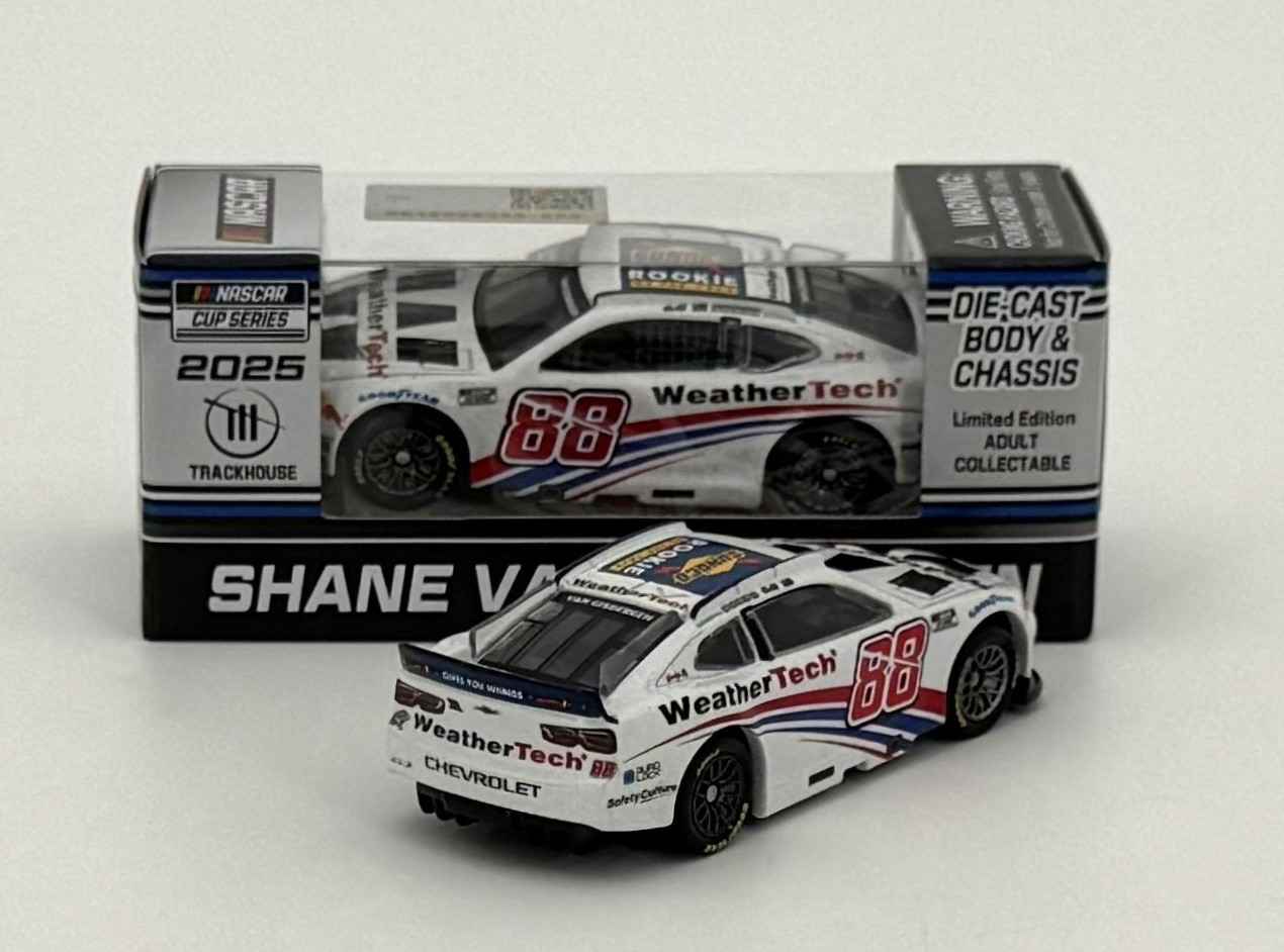 Shane Van Gisbergen 2025 Weathertech Rookie of The Year 1:64