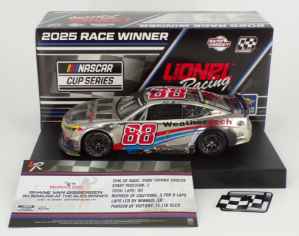 Shane Van Gisbergen 2025 Weathertech Watkins Glen 8/10/25 Race Win 1:24 Color Chrome Nascar Diecast - FOIL NUMBER CAR Shane Van Gisbergen, Nascar Diecast, 2025 Nascar Diecast, 1:24 Scale Diecast