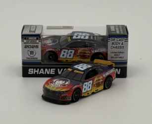 Shane Van Gisbergen 2025 Wendys Breakfast Baconator 1:64 Nascar Diecast Shane Van Gisbergen, Nascar Diecast, 2025 Nascar Diecast, 1:64 Scale Diecast,