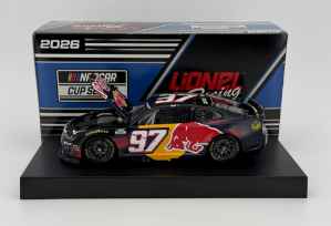 Shane Van Gisbergen 2026 Red Bull 1:24 Color Chrome Nascar Diecast Shane Van Gisbergen, Nascar Diecast, 2026 Nascar Diecast, 1:24 Scale Diecast