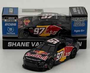 Shane Van Gisbergen 2026 Red Bull 1:64 Nascar Diecast Shane Van Gisbergen, Nascar Diecast, 2026 Nascar Diecast, 1:64 Scale Diecast,