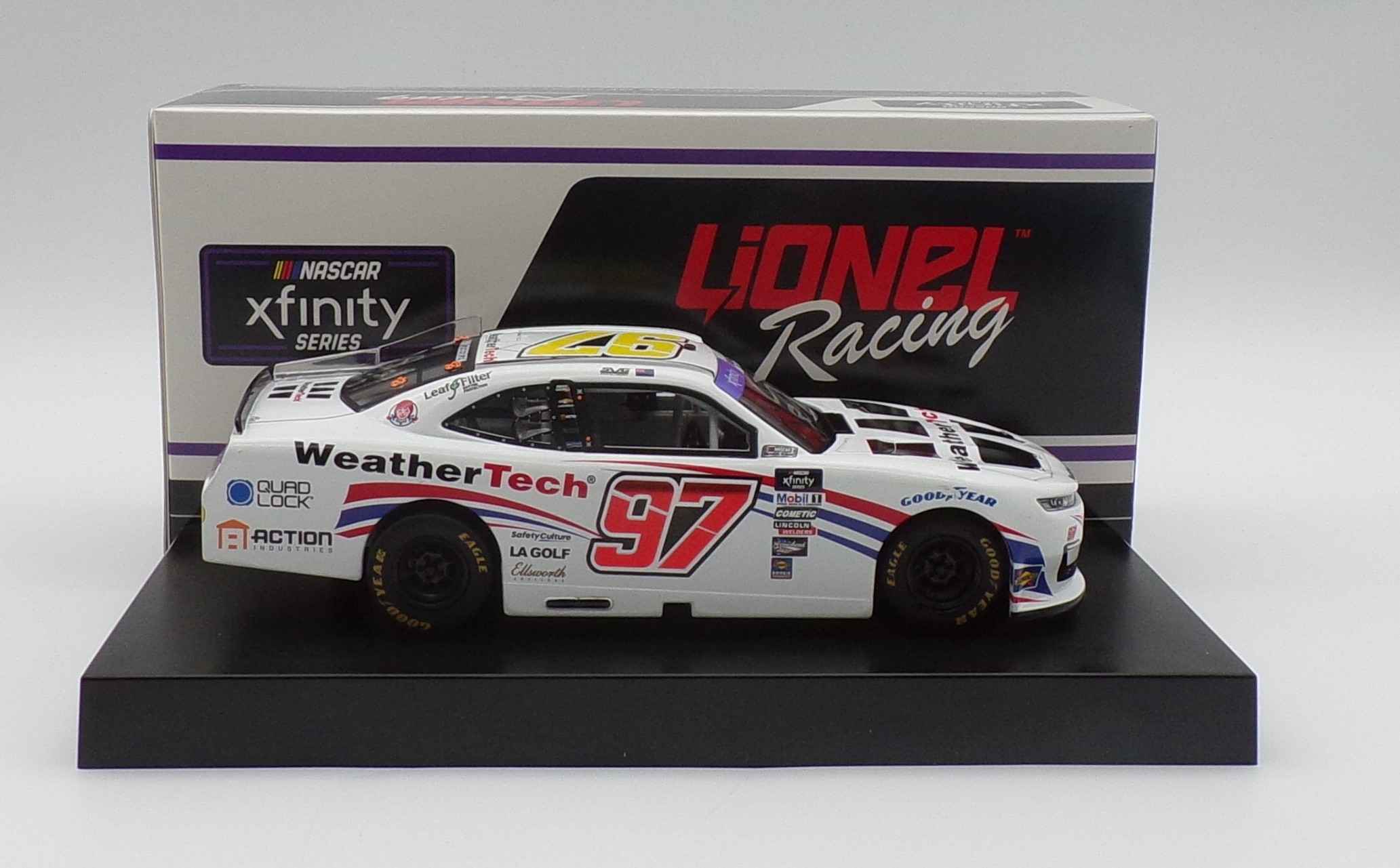 Shane Van Gisbergen Autographed 2024 WeatherTech 1:24 Nascar Diecast