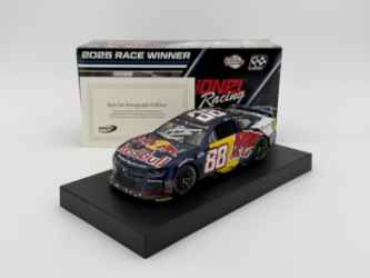 Shane Van Gisbergen Autographed 2025 Red Bull / Sonoma Win 1:24 Liquid Color Nascar Diecast Shane Van Gisbergen, SVG, Nascar Diecast, 2025 Nascar Diecast, 1:24 Scale Diecast, Autographed 