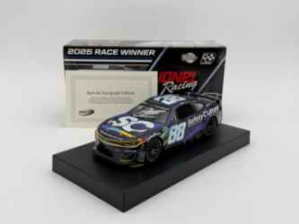 Shane Van Gisbergen Autographed 2025 SafetyCulture Mexico City 6/15/25 Race Win 1:24 Nascar Diecast Shane Van Gisbergen, Nascar Diecast, 2025 Nascar Diecast, 1:24 Scale Diecast, Autographed
