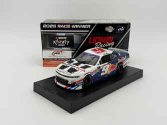 Shane Van Gisbergen Autographed 2025 Weathertech/Red Bull 7/5/25 Race Win 1:24 Nascar Diecast - Xfinity Series Shane Van Gisbergen, Nascar Diecast, 2025 Nascar Diecast, 1:24 Scale Diecast, Autographed