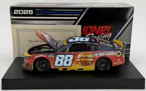 Shane Van Gisbergen Autographed 2025 Wendy's Breakfast Baconator 1:24 Nascar Diecast Shane Van Gisbergen, Nascar Diecast, 2025 Nascar Diecast, 1:24 Scale Diecast, Autographed