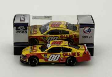 Sheldon Creed 2025 Ollies 1:64 Nascar Diecast Xfinity Series Sheldon Creed, Nascar Diecast, 2025 Nascar Diecast, 1:64 Scale Diecast