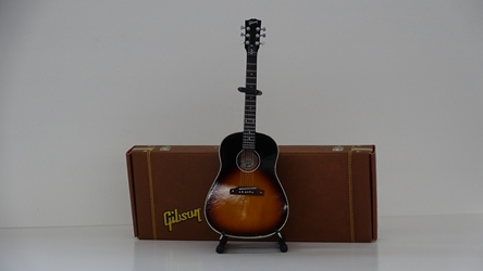 Slash Gibson J-45 November Burst Acoustic 1:4 Scale Mini Guitar Model - LIMITED QUANTITY IN 2020 Axe Heaven, Gibson, replica guitar