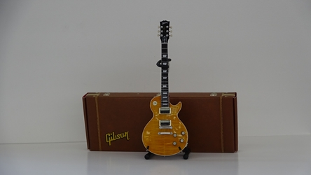Slash Gibson Les Paul Standard Appetite Burst 1:4 Scale Mini Guitar Model - LIMITED QUANTITY IN 2020 Axe Heaven, Gibson, replica guitar