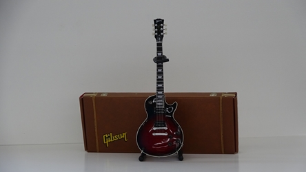 Slash Gibson Les Paul Standard Vermillion Burst 1:4 Scale Mini Guitar Model - LIMITED QUANTITY IN 2020 Axe Heaven, Gibson, replica guitar