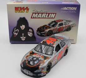 Sterling Martin Autographed 2001 Coors Light / KISS 1:24 Nascar Diecast Sterling Martin Autographed 2001 Coors Light / KISS 1:24 Nascar Diecast