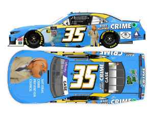 *CANCELLED* Joey Gase 2024 National Crime Prevention Council 1:24 Nascar Diecast - Xfinity Series Joey Gase, Nascar Diecast, 2024 Nascar Diecast, 1:24 Scale Diecast