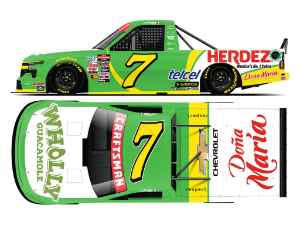 *CANCELLED* Andres Perez 2024 Herdez / Wholly Guacamole Truck Series 1:64 Nascar Diecast - Truck Series Andres Perez, Nascar Diecast, 2024 Nascar Diecast, 1:64 Scale Diecast