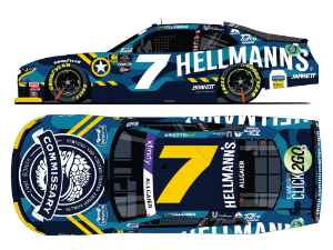 *CANCELLED* Justin Allgaier Autographed 2024 Hellmann's DECA 1:24 Nascar Diecast - Xfinity Series Justin Allgaier, Nascar Diecast, 2024 Nascar Diecast, 1:24 Scale Diecast, Autographed
