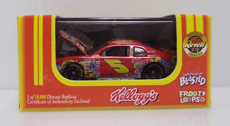 Terry Labonte 1998 Kelloggs Froot Loops Marshmallow Blasted 1:64 Revell Select Diecast Terry Labonte 1998 Kelloggs Froot Loops Marshmallow Blasted 1:64 Revell Select Diecast