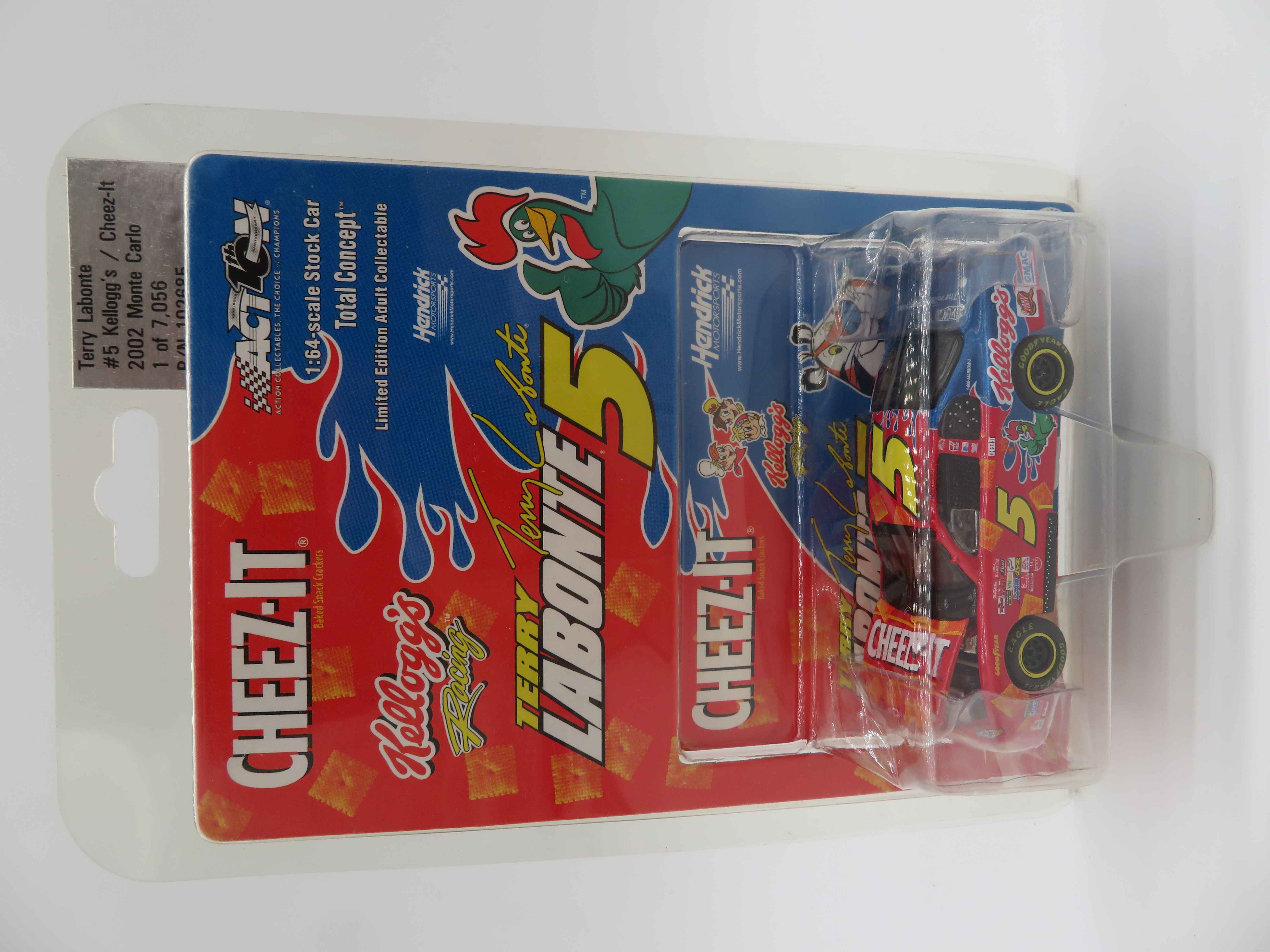 Terry Labonte 2002 #5 Kellogg's / Cheez-It 1:64 Total Concept