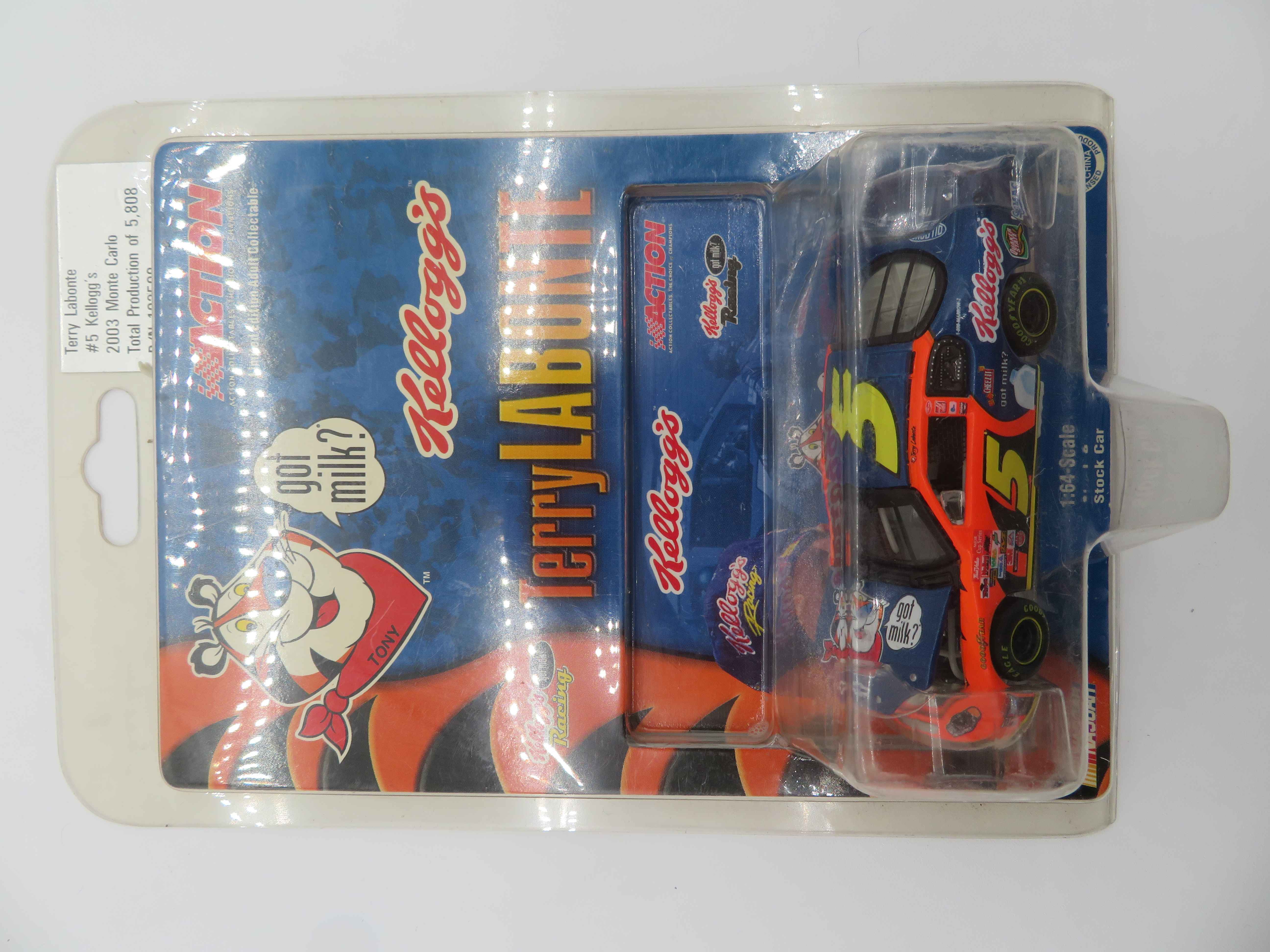 Terry Labonte 2003 Kellogg's 1:64 Nascar Diecast