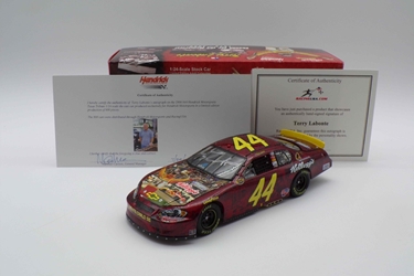 Terry Labonte Autographed 2006 Kelloggs Texas Tribute 1:24 Nascar Diecast Track Ready Edition Terry Labonte Autographed 2006 Kelloggs Texas Tribute 1:24 Nascar Diecast Track Ready Edition