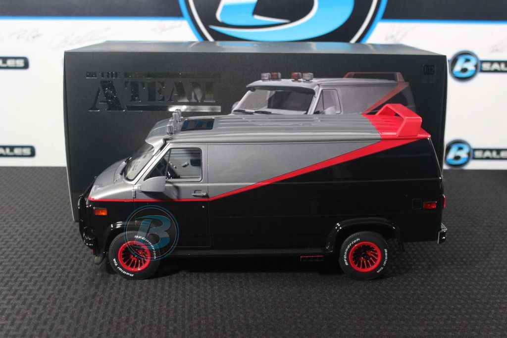 The A-Team (1983-87 TV Series) 1:12 - 1983 GMC Vandura Bespoke