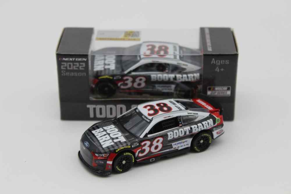 Todd Gilliland Autographed in Silver Sharpie 2023 Frontline 1:24 Nascar Diecast Todd Gilliland Autographed in Silver Sharpie 2023 Frontline 1:24 Nascar Diecast