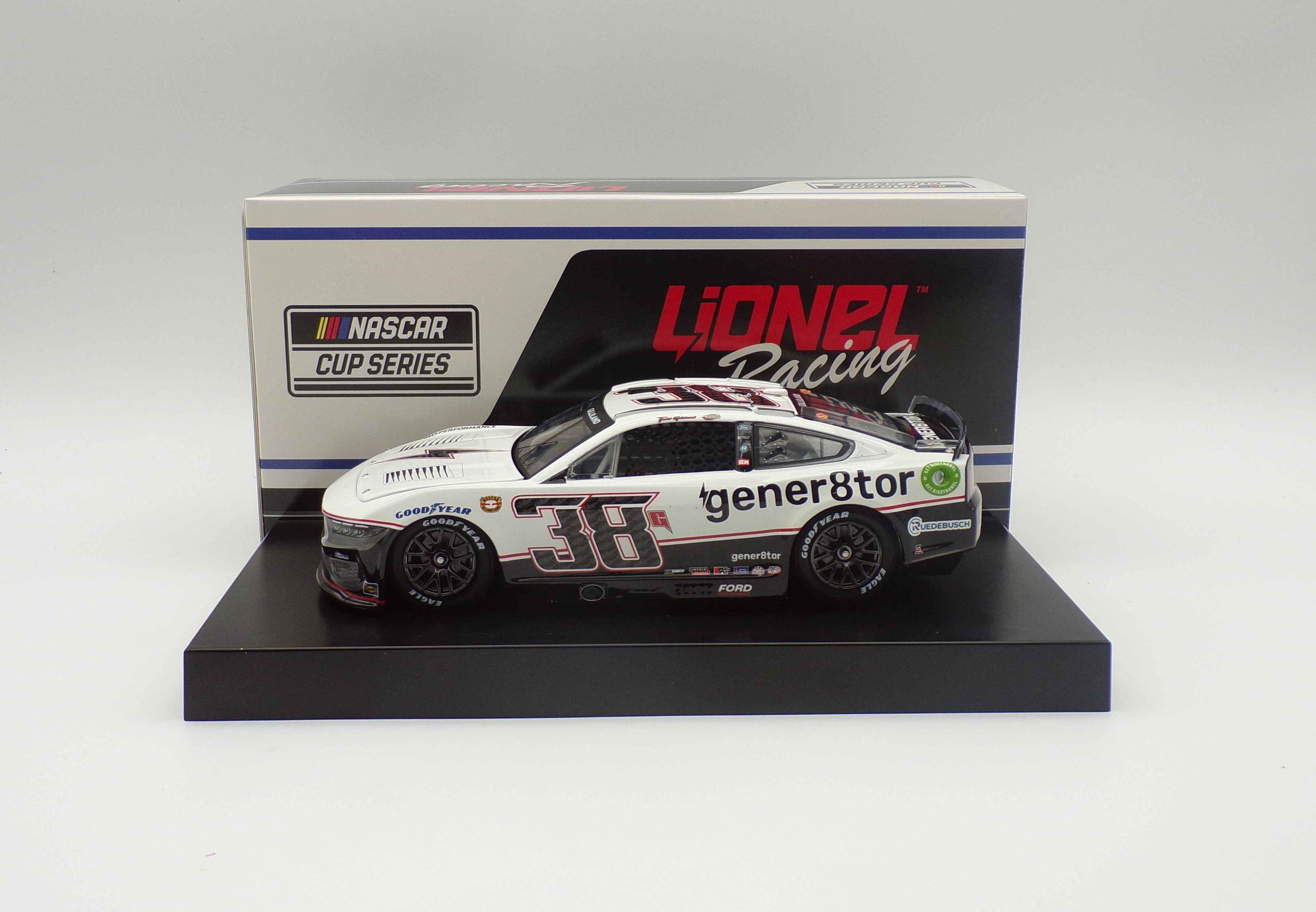 Todd Gilliland 2024 Gener8tor Throwback 1:24 Nascar Diecast